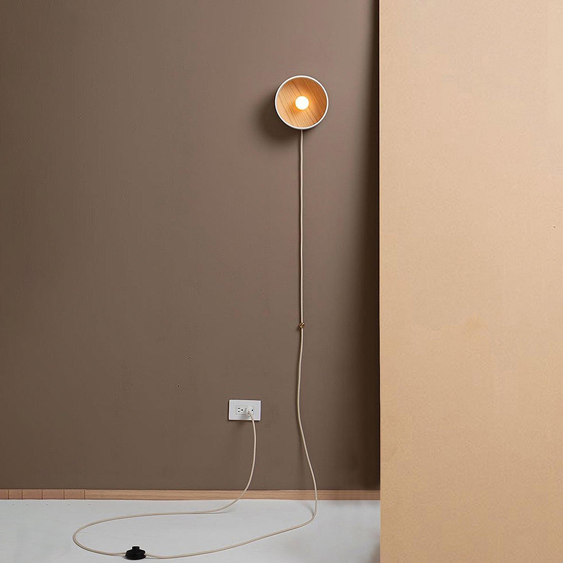 Funiculi Plug-In Wall Light, Plug-In Wall Sconce, detail 10