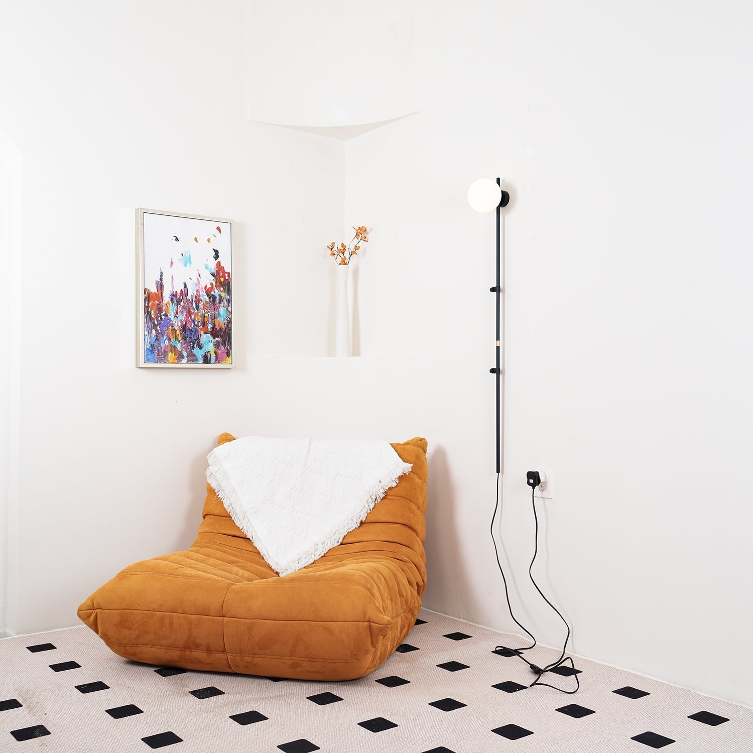 Funiculi Plug in Wall Sconce