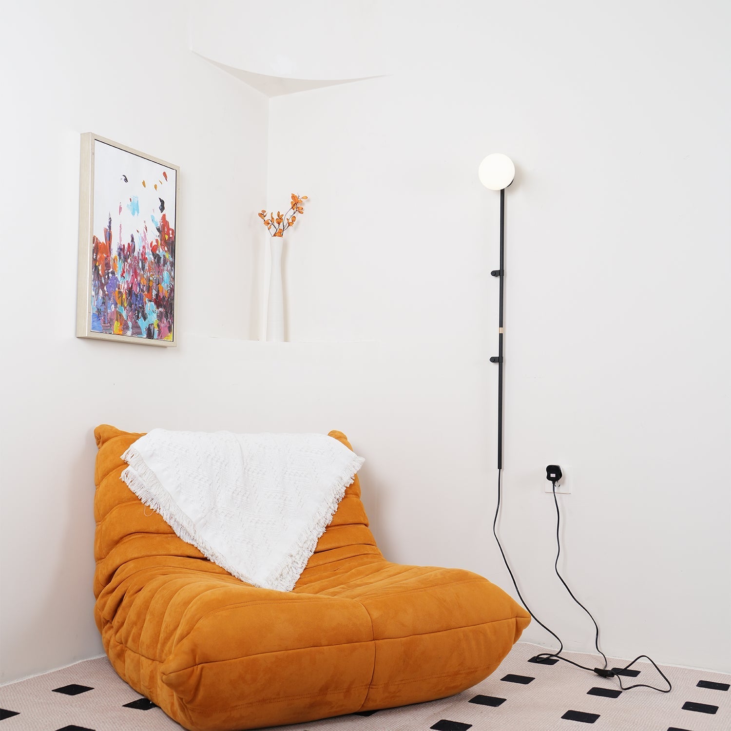 Funiculi Plug in Wall Sconce