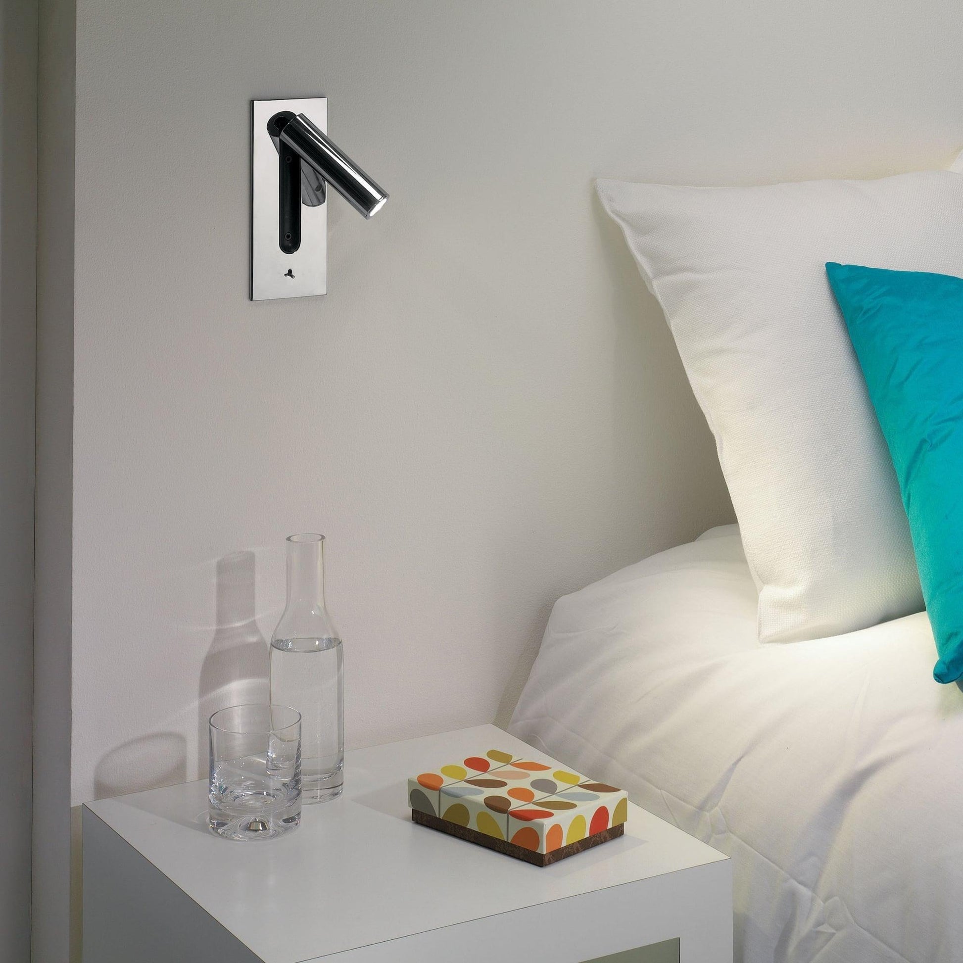 Folded Back Bedside Lamp bracket Wall Light, Bedside Table Lamp, detail 23