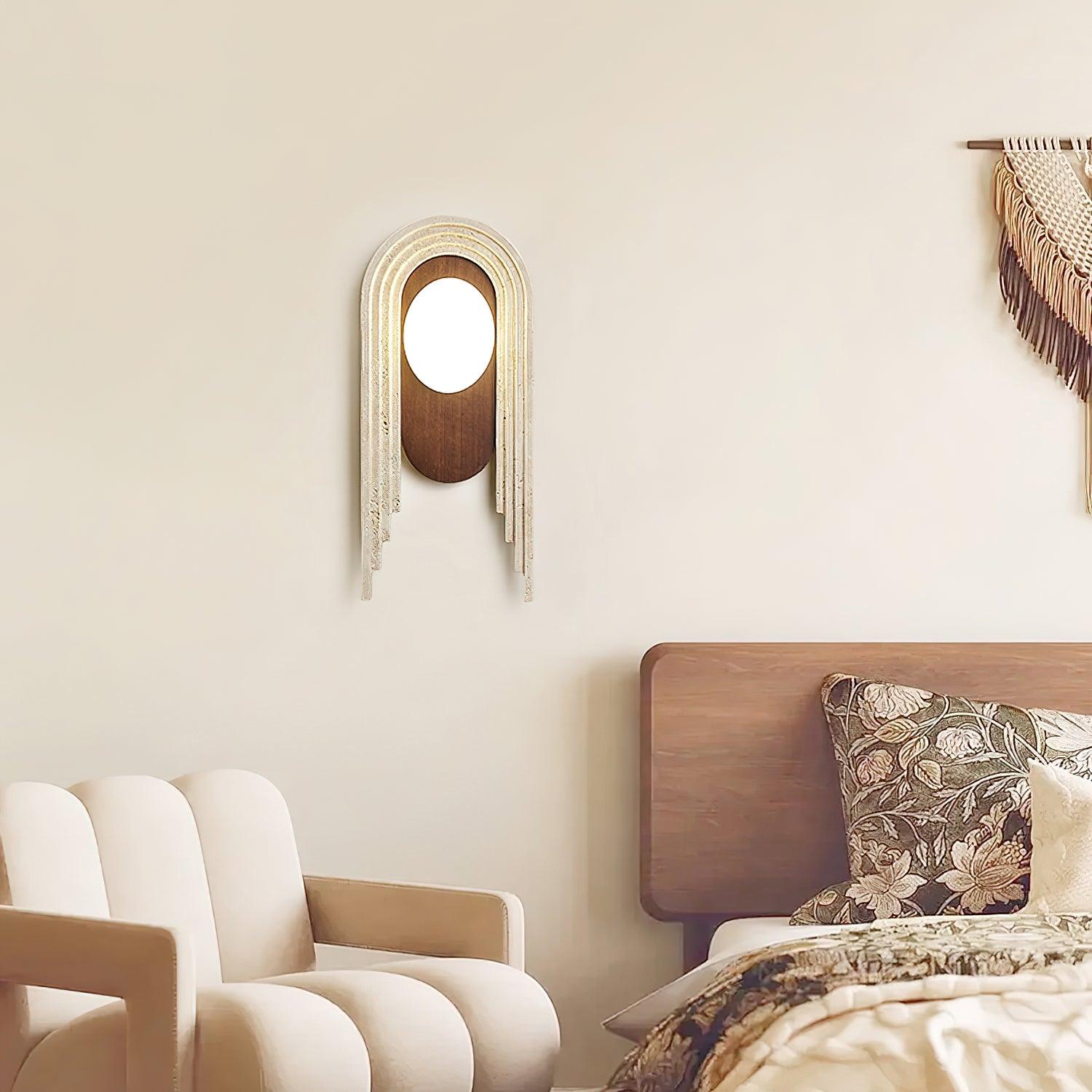 Gate Of Time And Space Wall Lamp 7.1