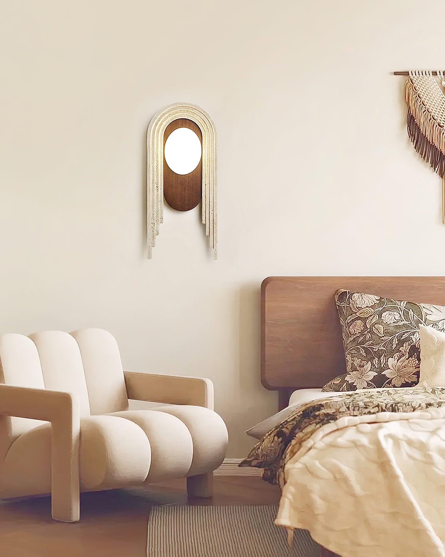 Gate Of Time And Space Wall Lamp 7.1