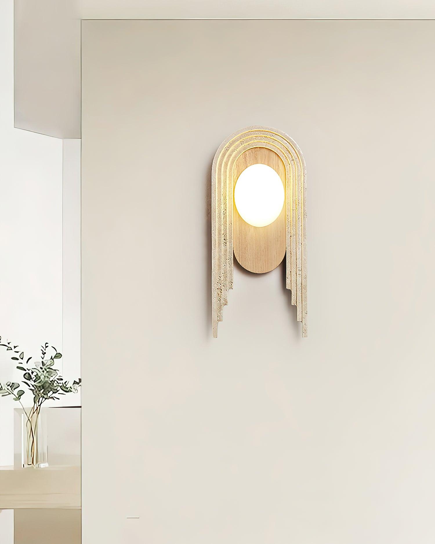 Gate Of Time And Space Wall Lamp 7.1