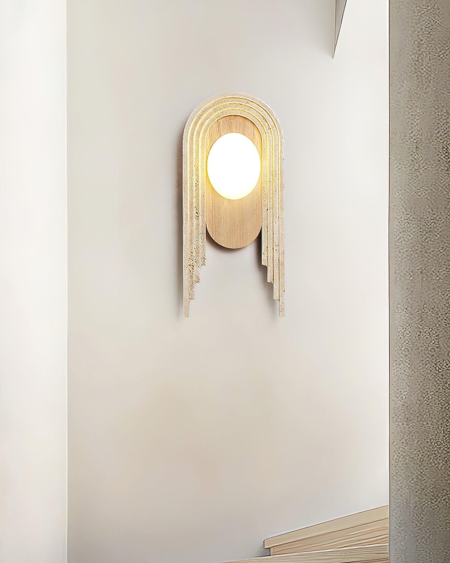 Gate Of Time And Space Wall Lamp 7.1