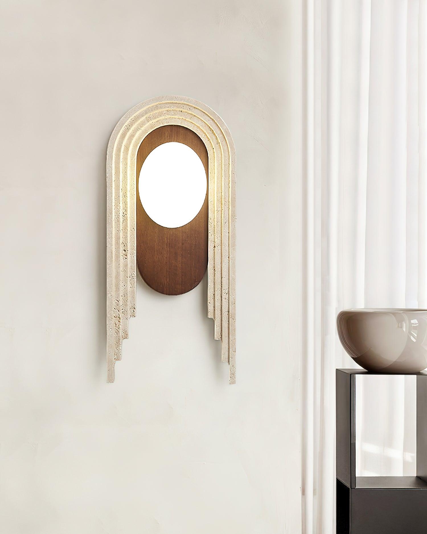 Gate Of Time And Space Wall Lamp 7.1