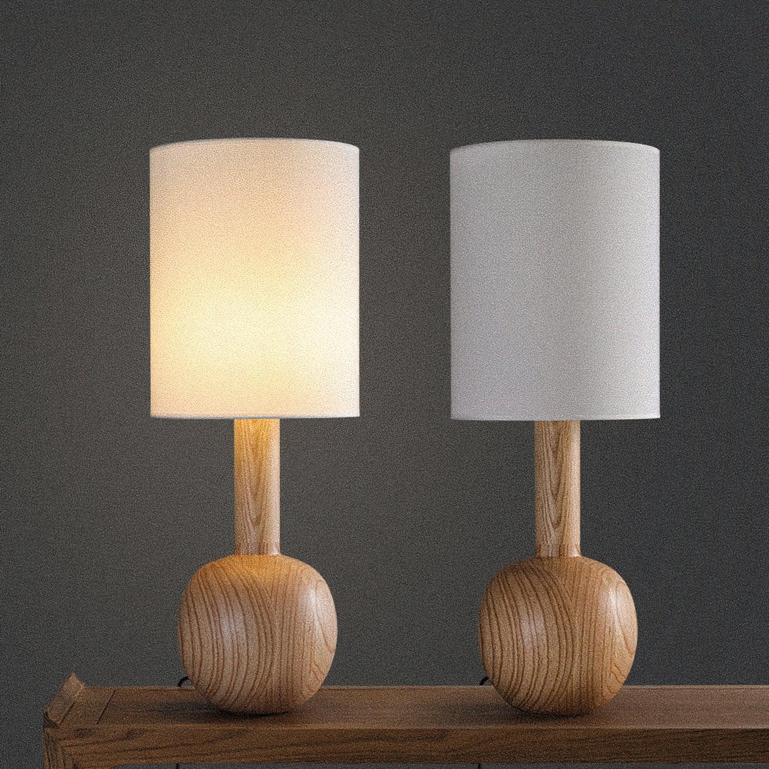Gavel Table Lamp 11