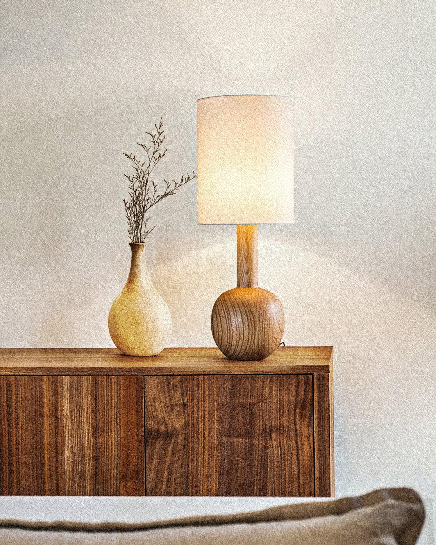Gavel Table Lamp 11