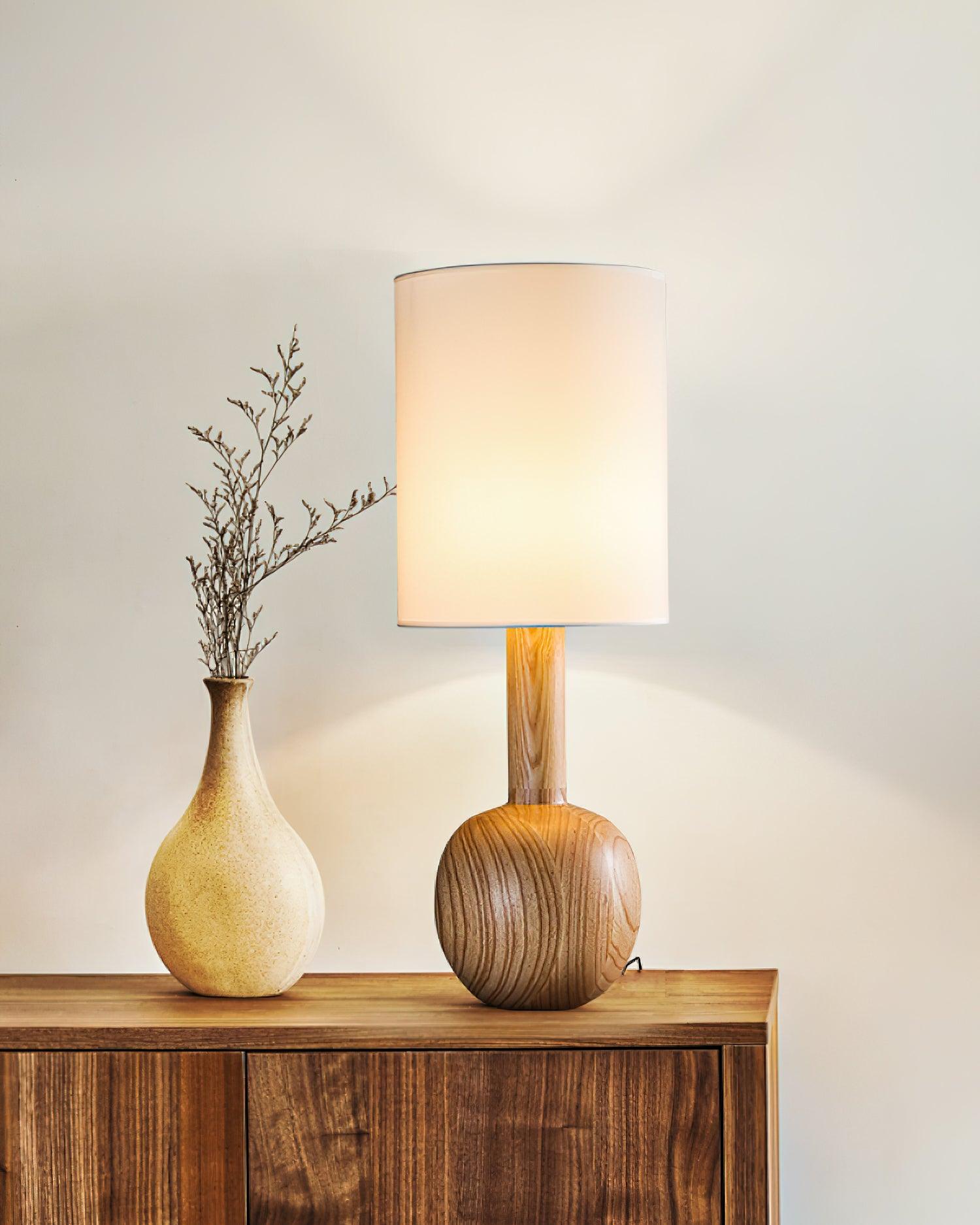 Gavel Table Lamp 11