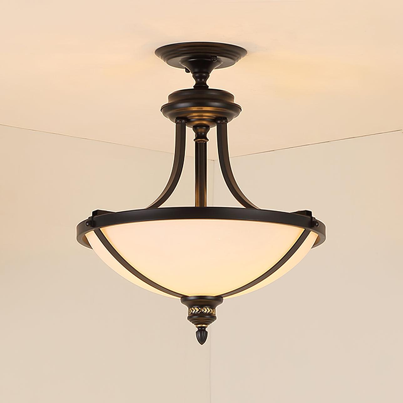 Geary Ceiling Light 16.9"