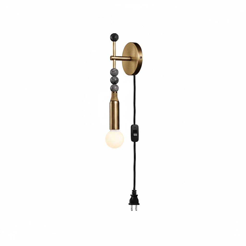 Toam Plug-in Wall Sconce