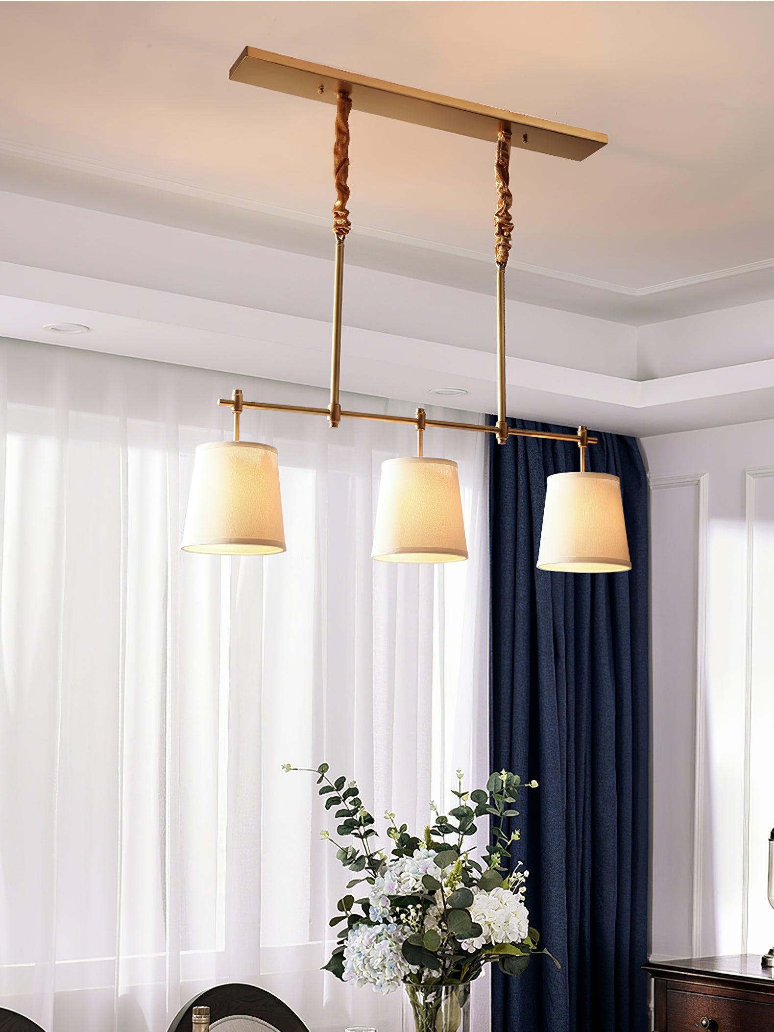 Generation Crestgrove Linear Chandelier 35.8