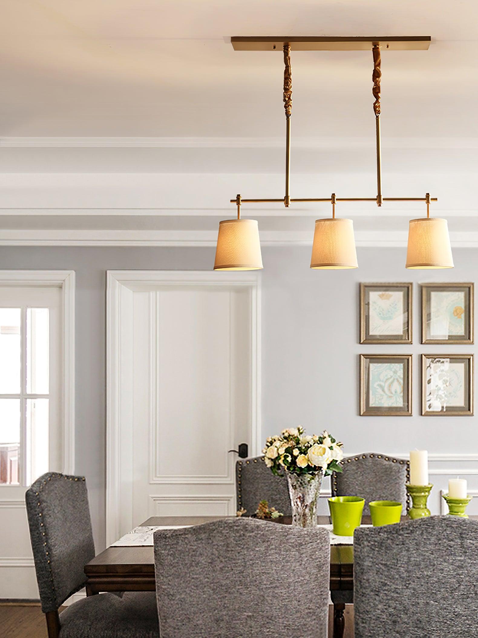 Generation Crestgrove Linear Chandelier 35.8