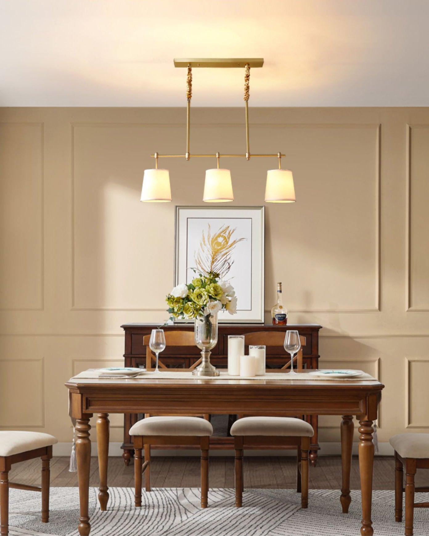 Generation Crestgrove Linear Chandelier 35.8