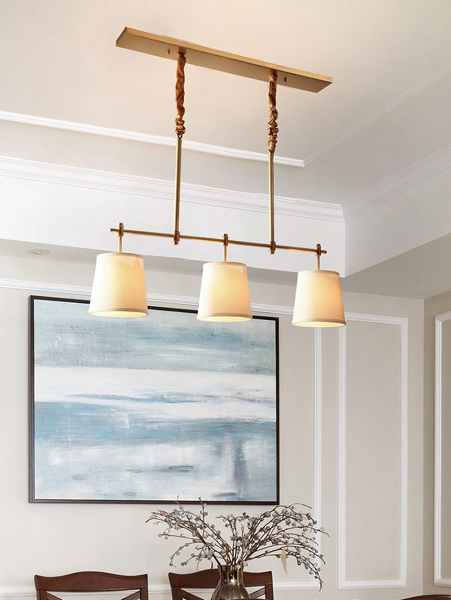 Generation Crestgrove Linear Chandelier 35.8