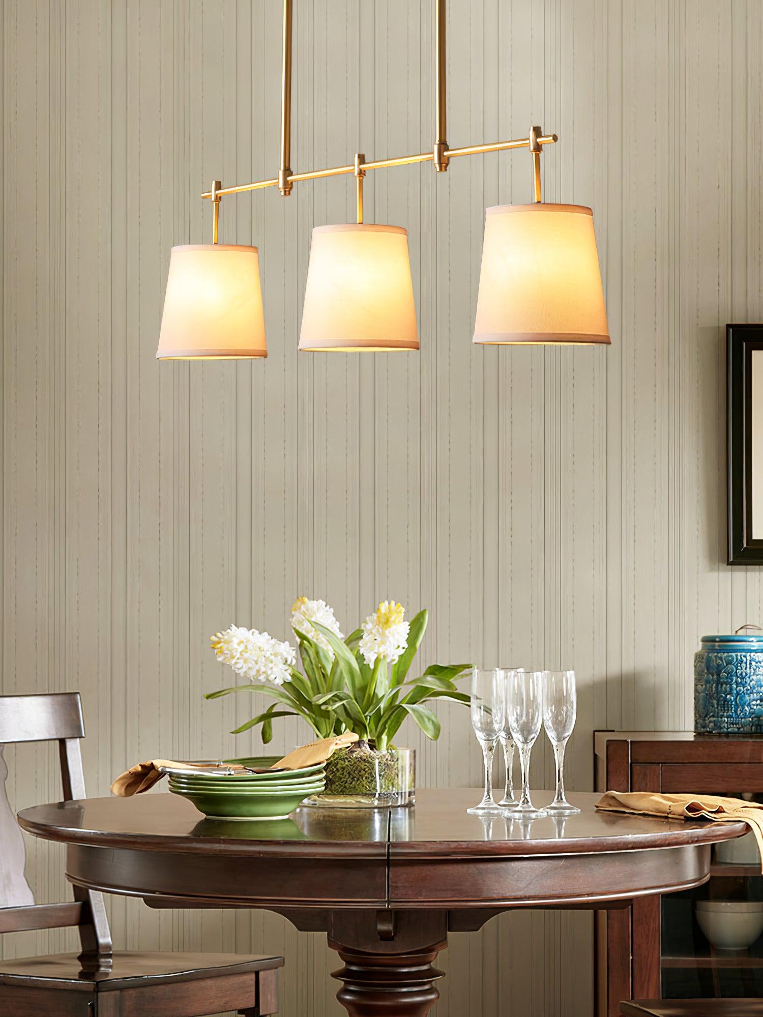 Generation Crestgrove Linear Chandelier 35.8