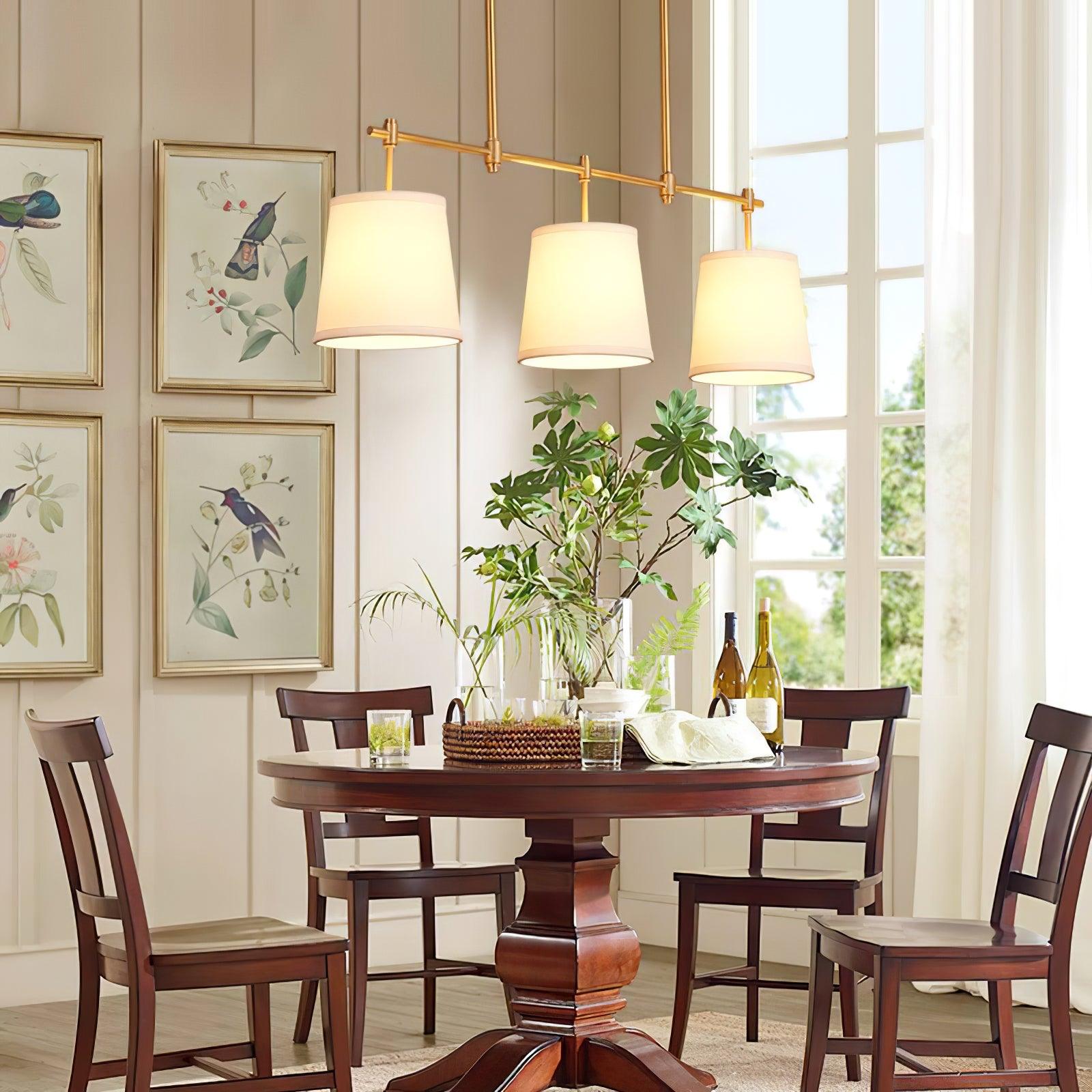 Generation Crestgrove Linear Chandelier 35.8