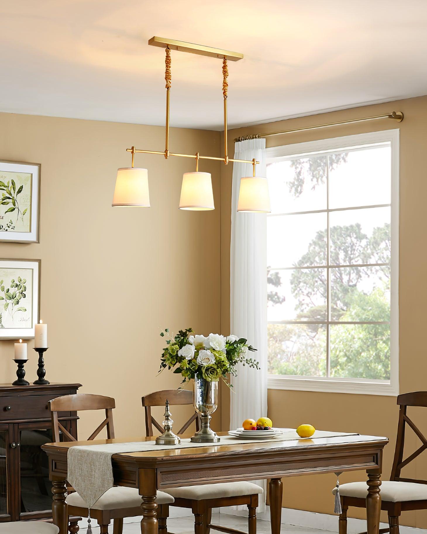 Generation Crestgrove Linear Chandelier 35.8