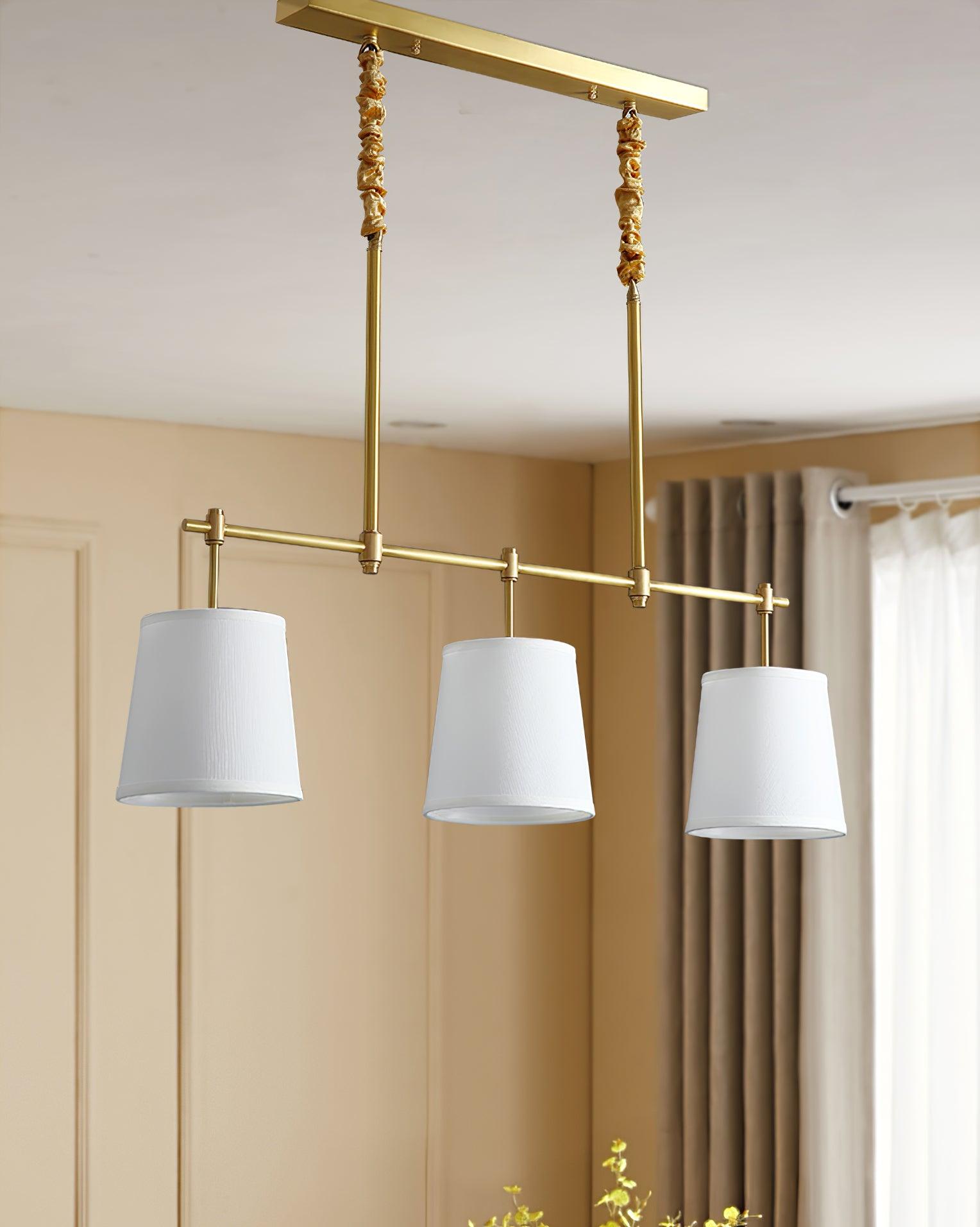 Generation Crestgrove Linear Chandelier 35.8