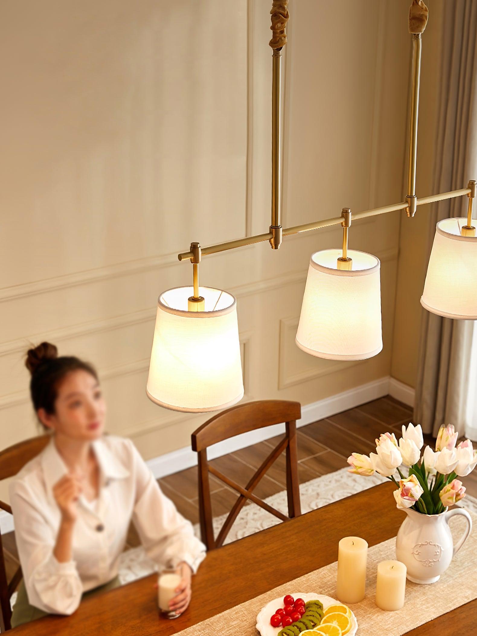 Generation Crestgrove Linear Chandelier 35.8