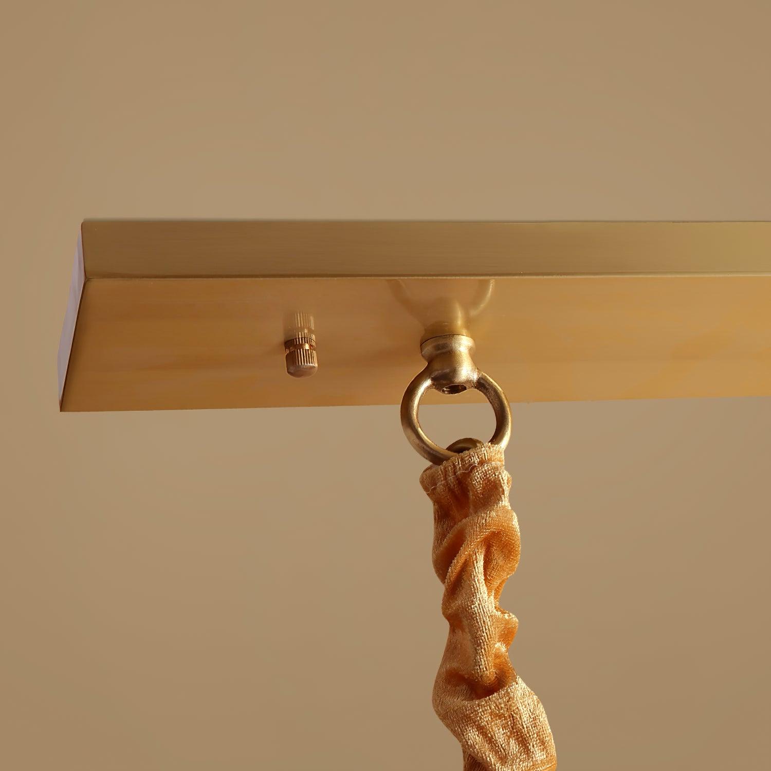 Generation Crestgrove Linear Chandelier 35.8
