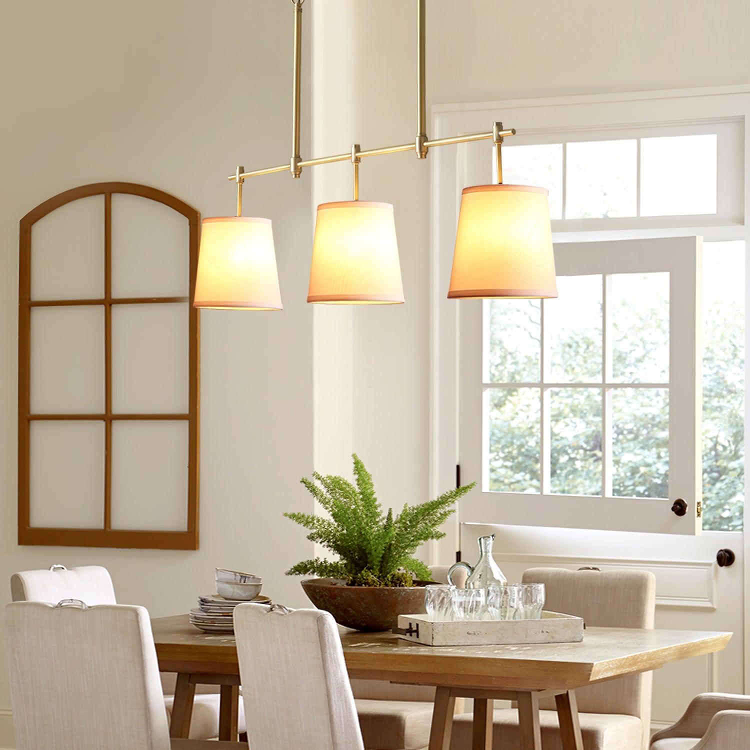 Generation Crestgrove Linear Chandelier 35.8