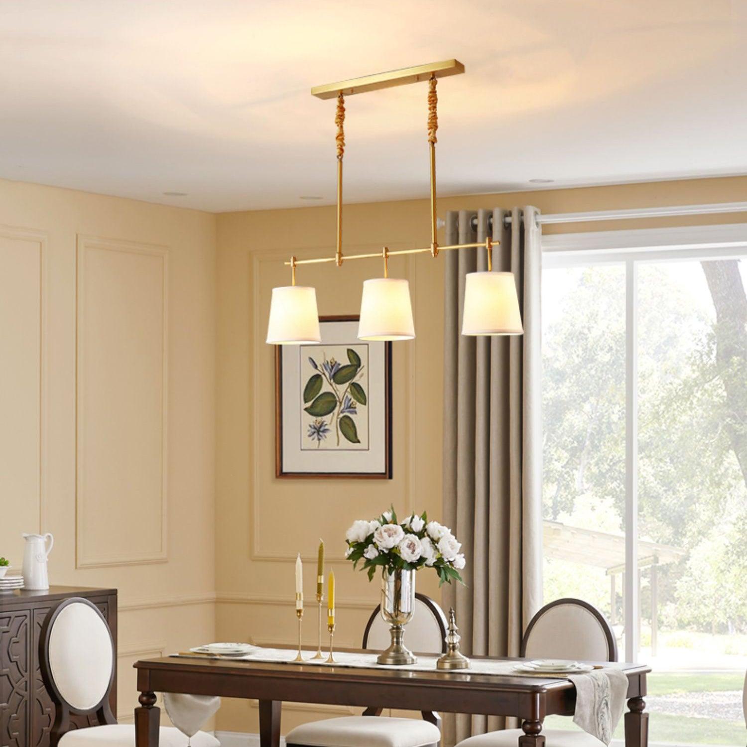Generation Crestgrove Linear Chandelier 35.8