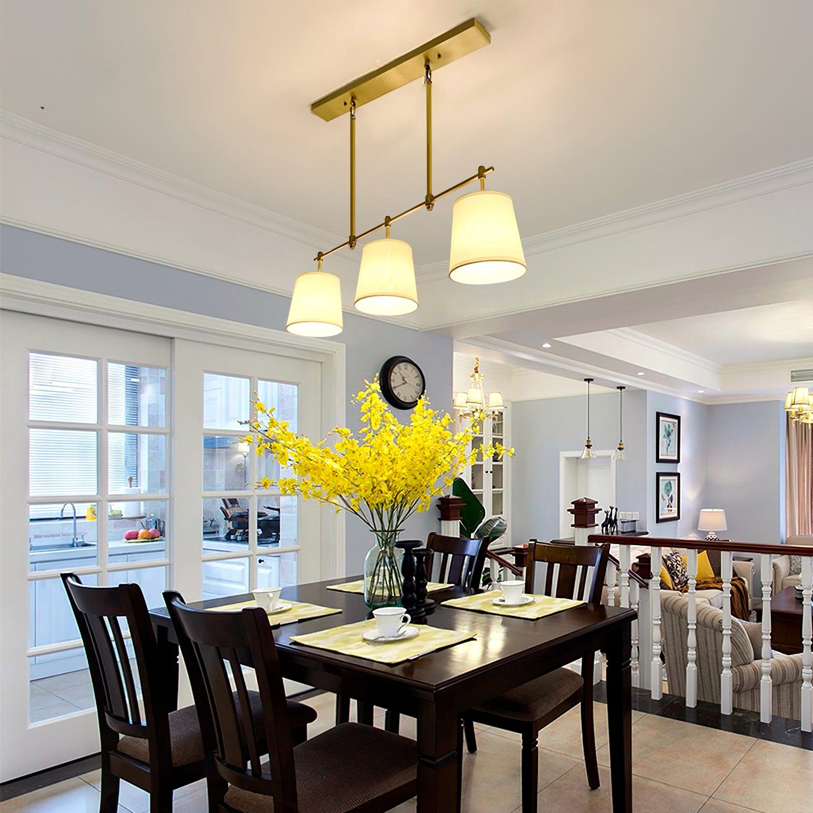 Generation Crestgrove Linear Chandelier 35.8
