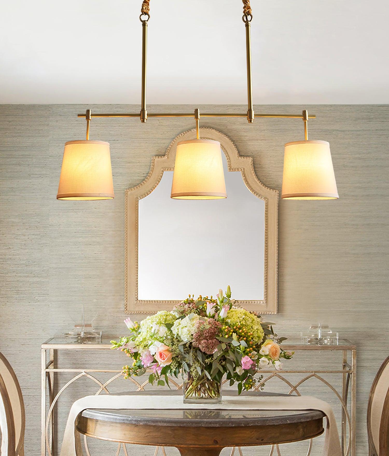 Generation Crestgrove Linear Chandelier 35.8