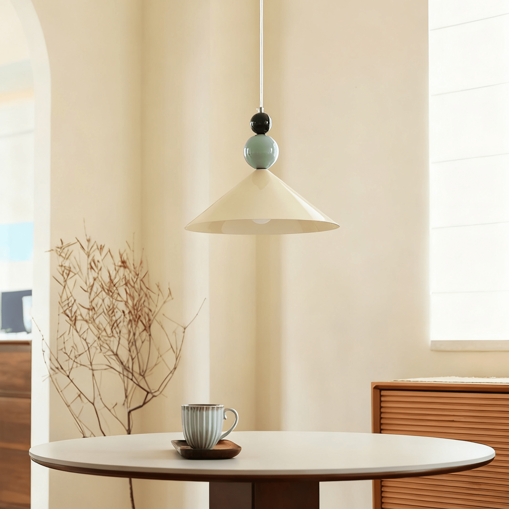 Geo Orb Pendant Light