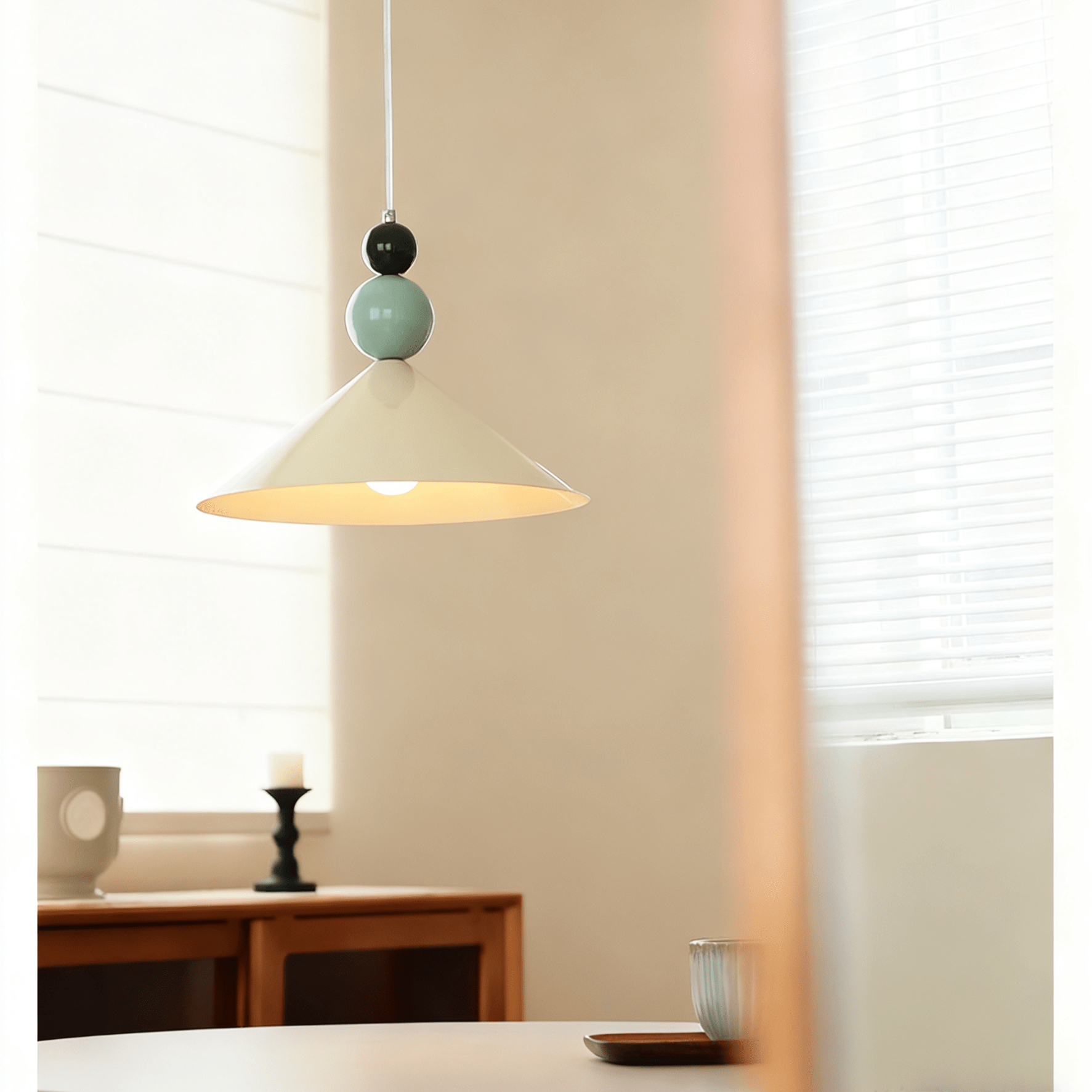 Geo Orb Pendant Light