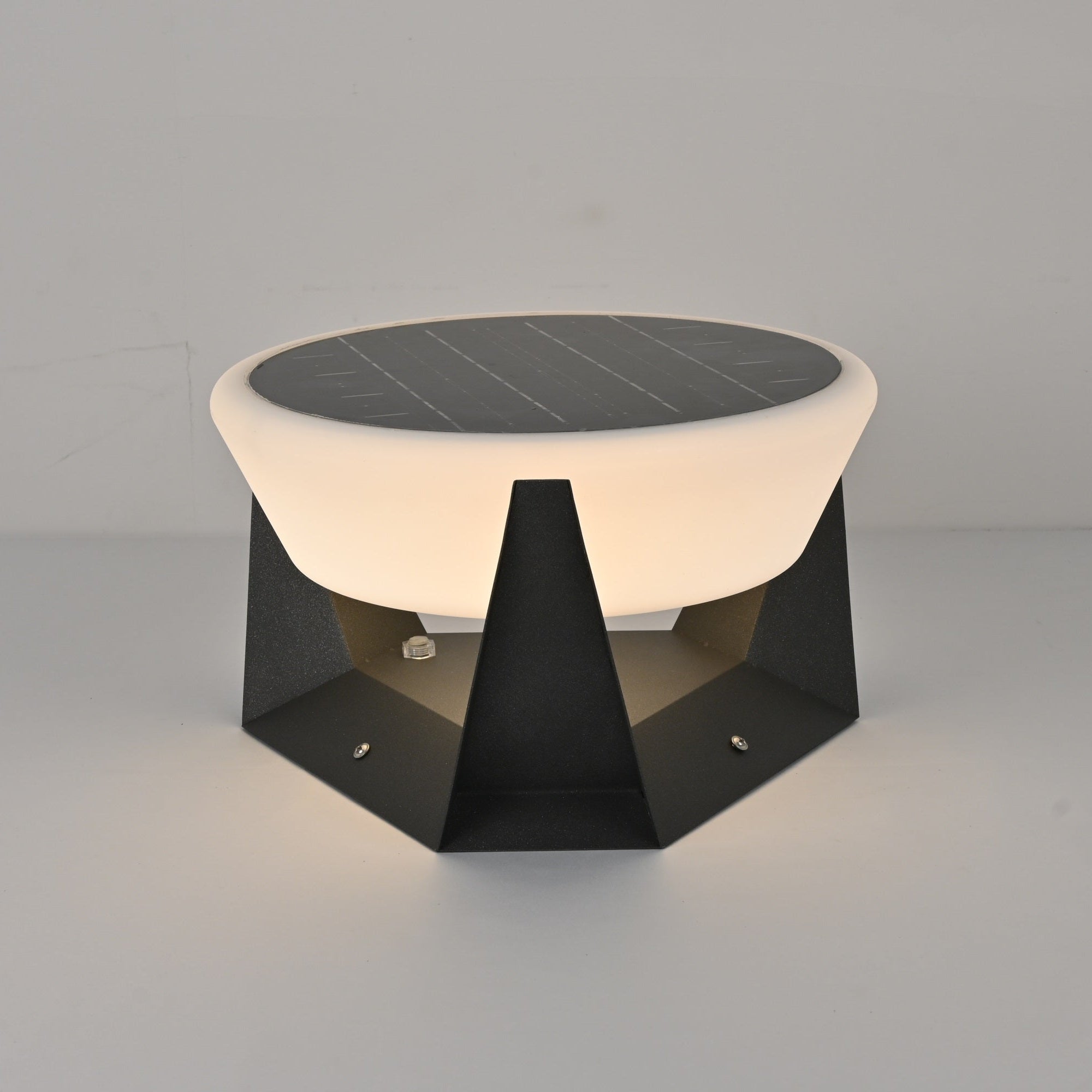 Geobase Solar Outdoor Light