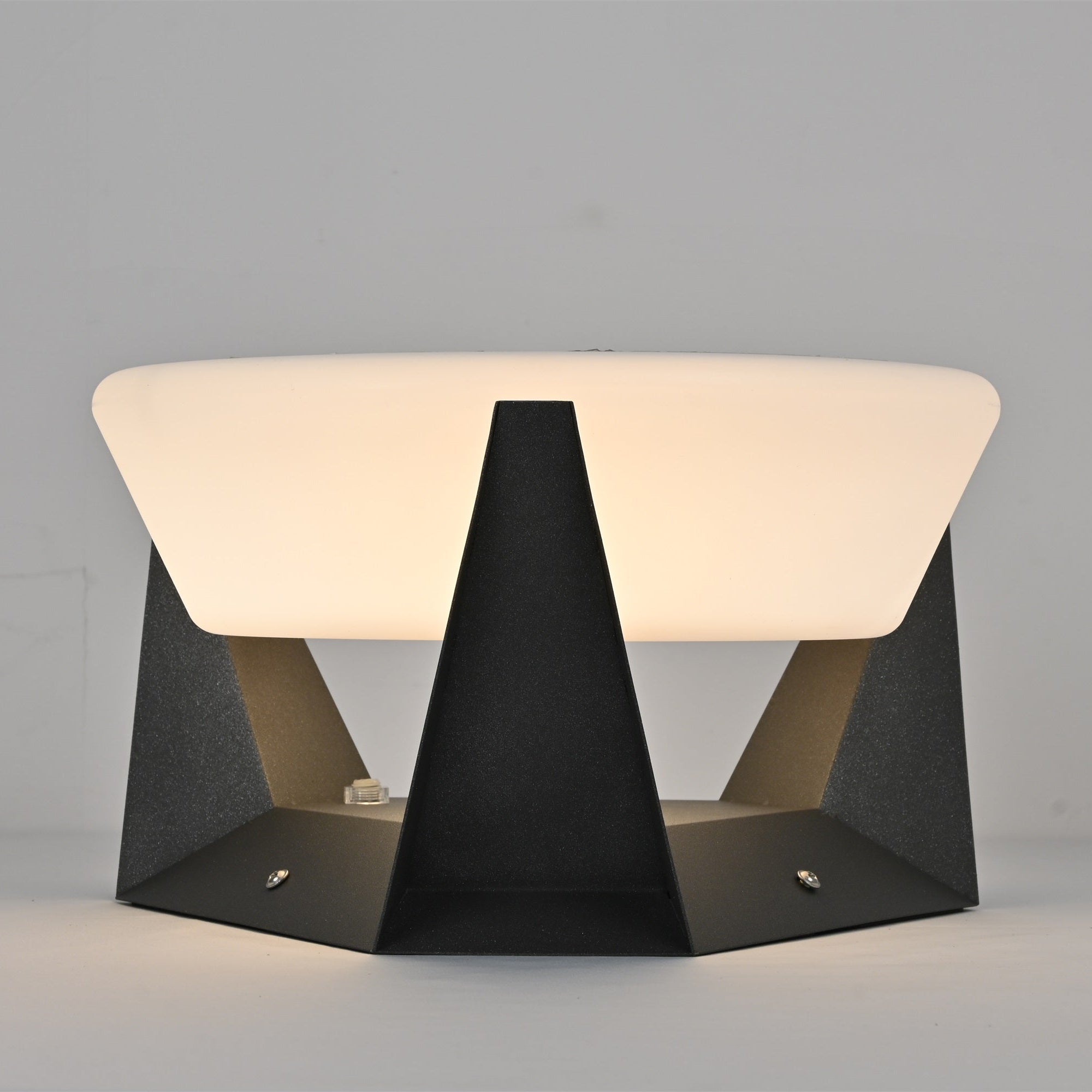 Geobase Solar Outdoor Light