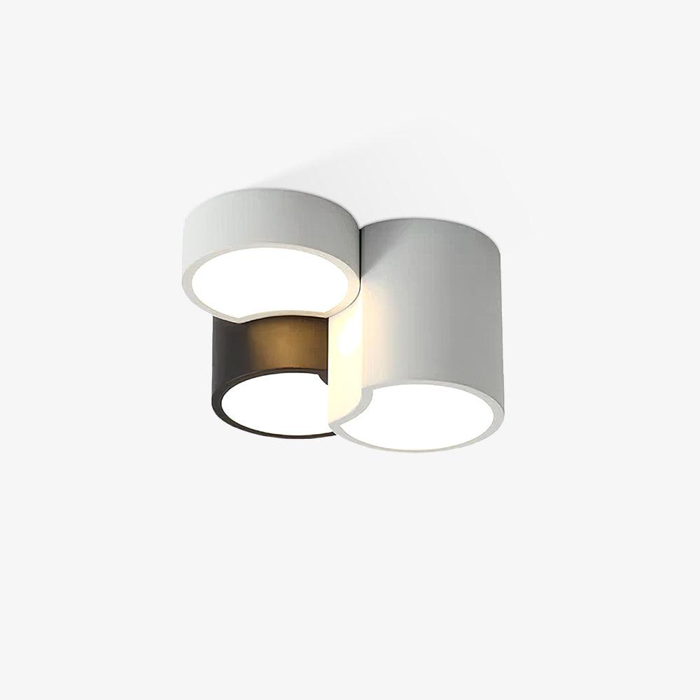 Geometric Collection Flush Mount Light Ceiling Light