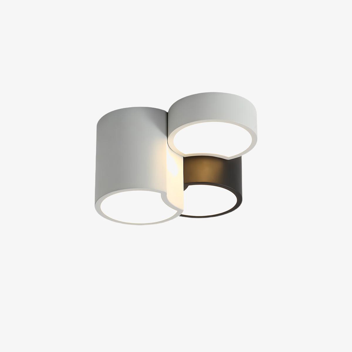 Geometric Collection Flush Mount Light Ceiling Light