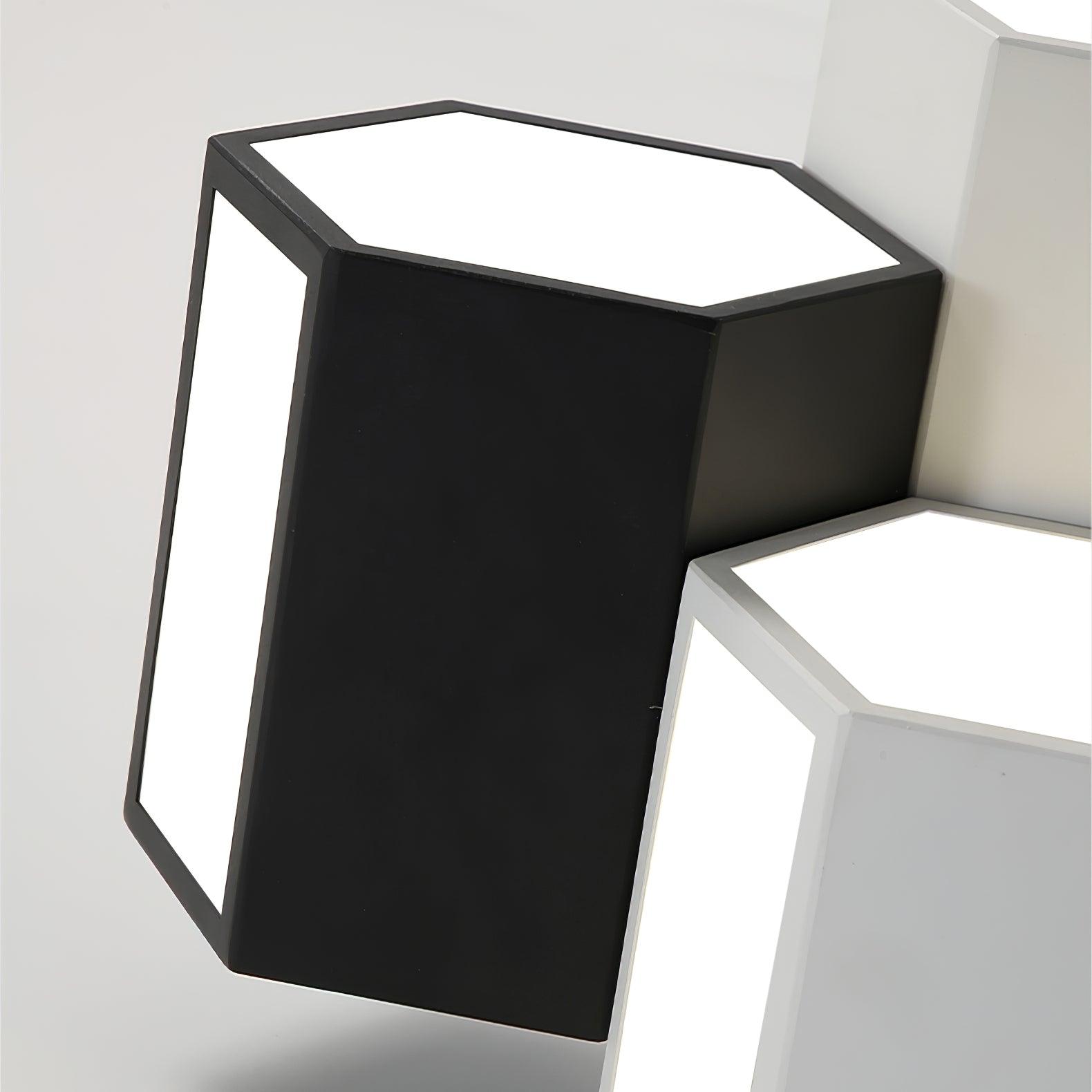 Geometric Collection Flush Mount Light Ceiling Light
