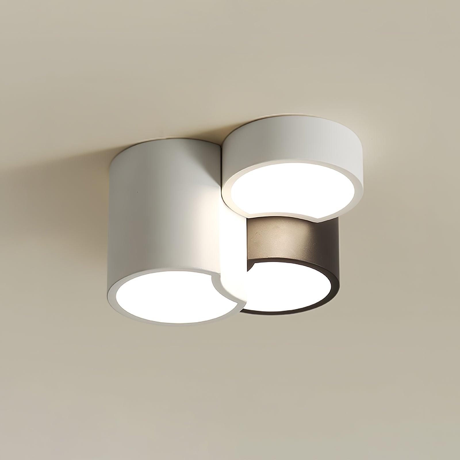 Geometric Collection Flush Mount Light Ceiling Light