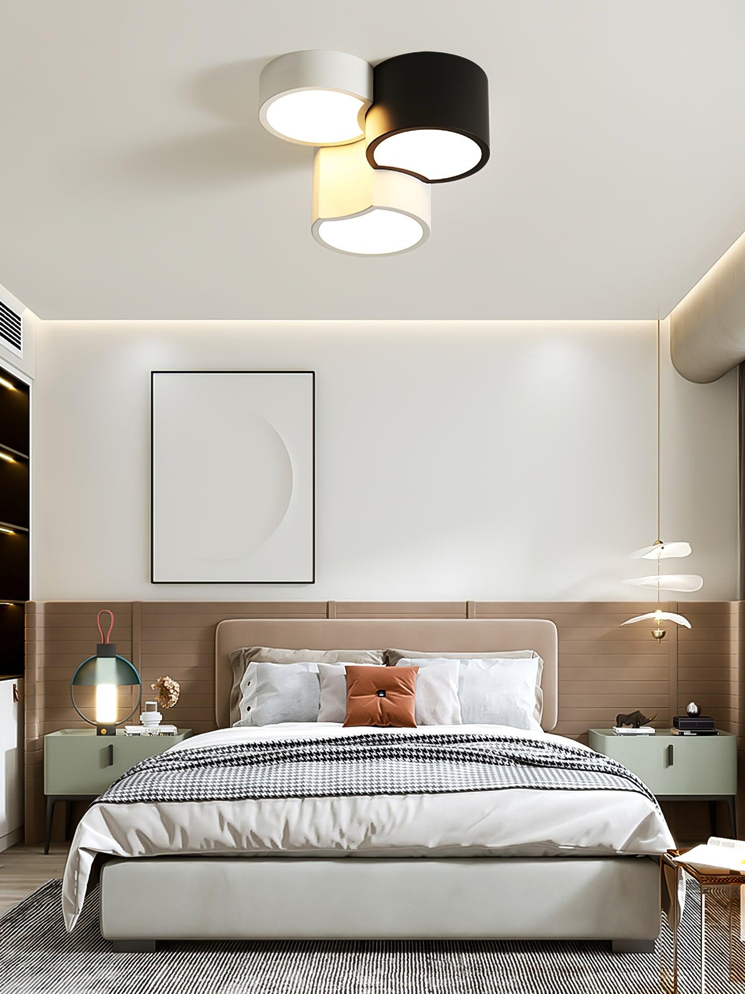 Geometric Collection Flush Mount Light Ceiling Light