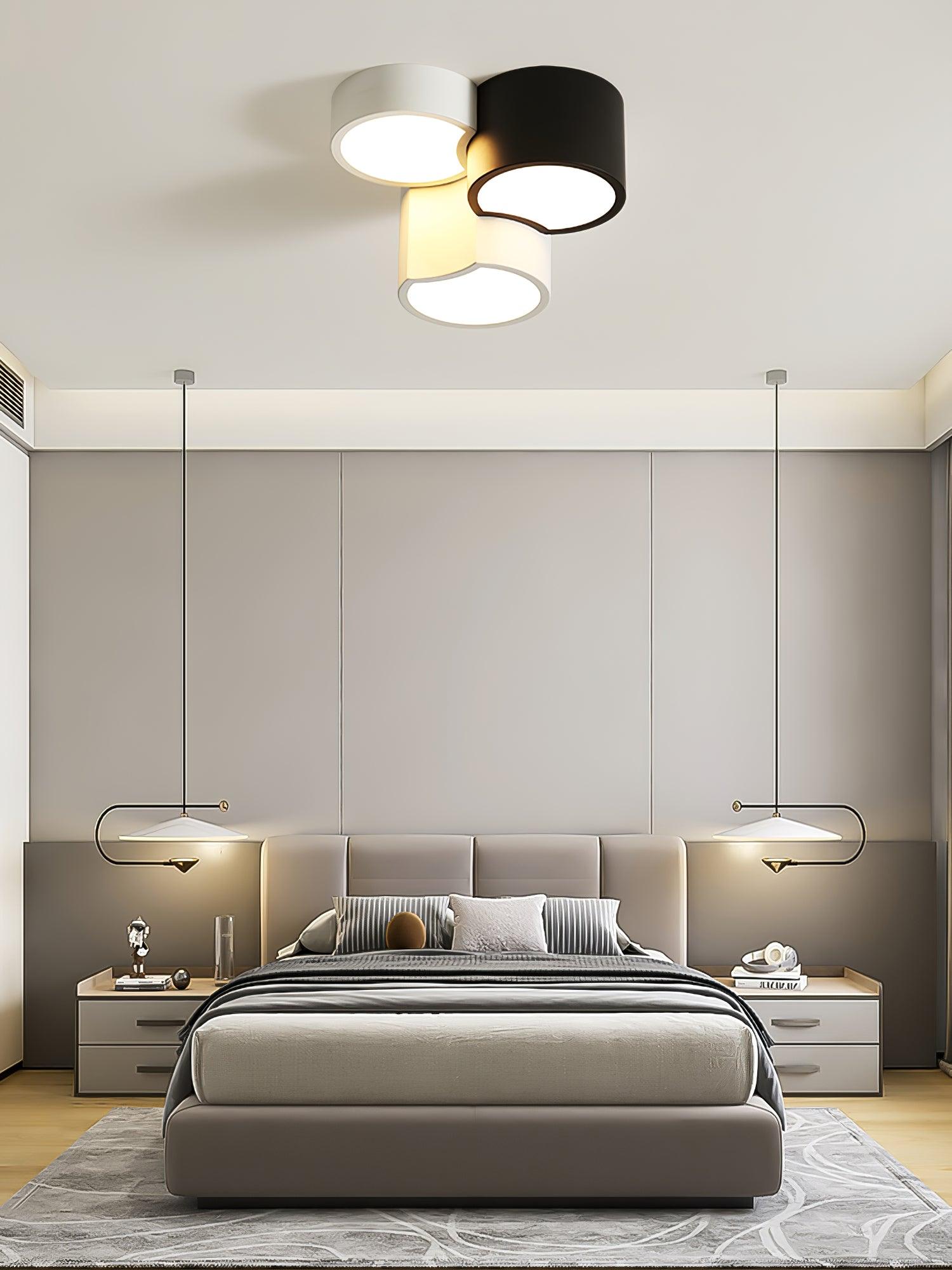 Geometric Collection Flush Mount Light Ceiling Light
