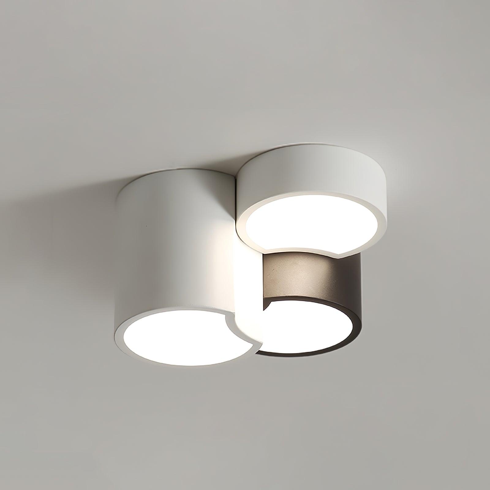Geometric Collection Flush Mount Light Ceiling Light