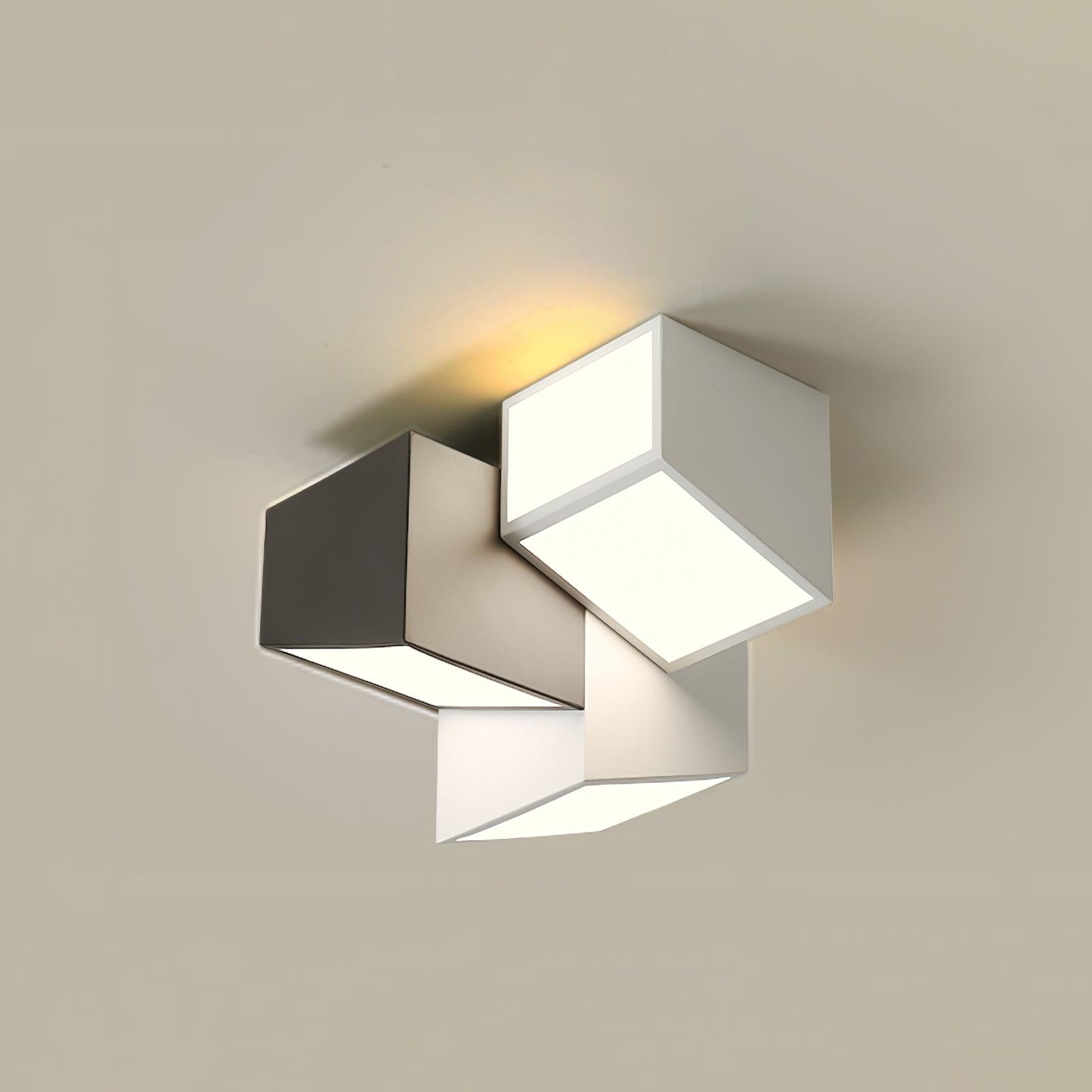 Geometric Collection Flush Mount Light Ceiling Light