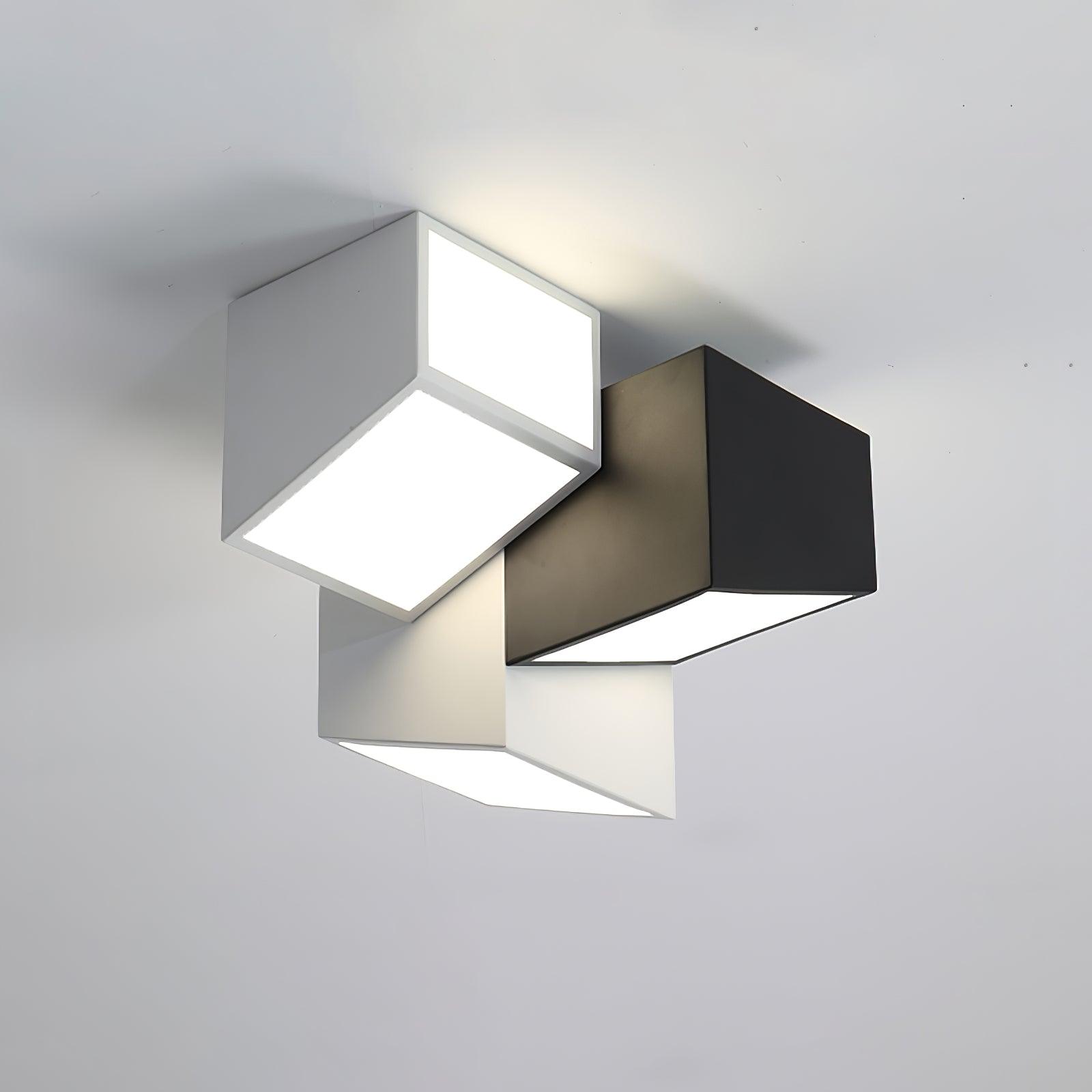 Geometric Collection Flush Mount Light Ceiling Light