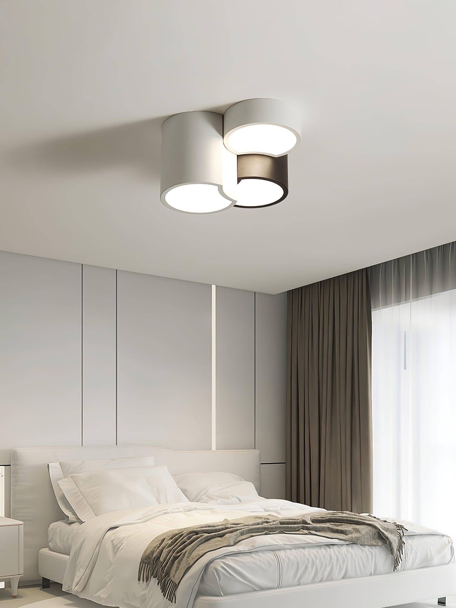 Geometric Collection Flush Mount Light Ceiling Light