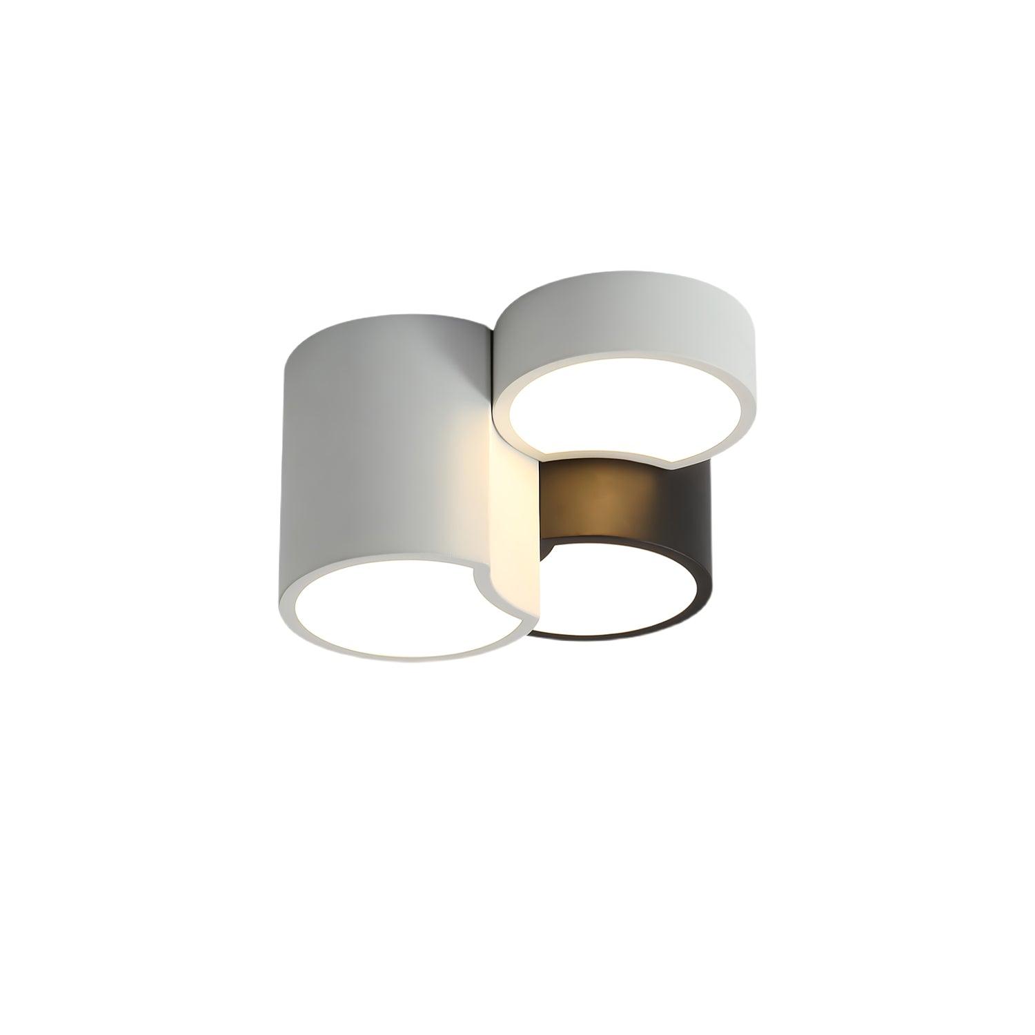 Geometric Collection Flush Mount Light Ceiling Light