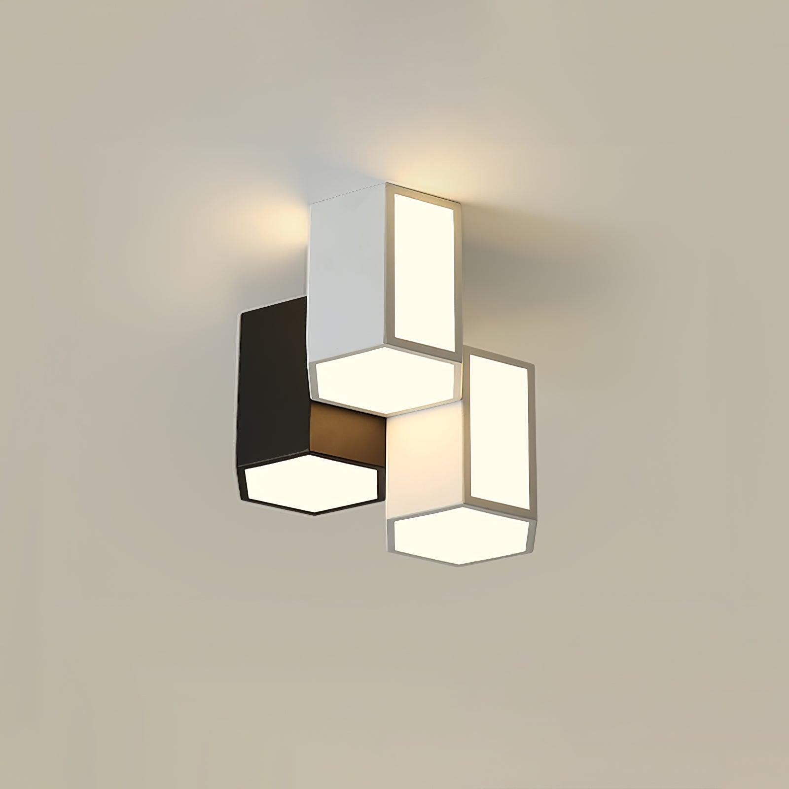 Geometric Collection Flush Mount Light Ceiling Light