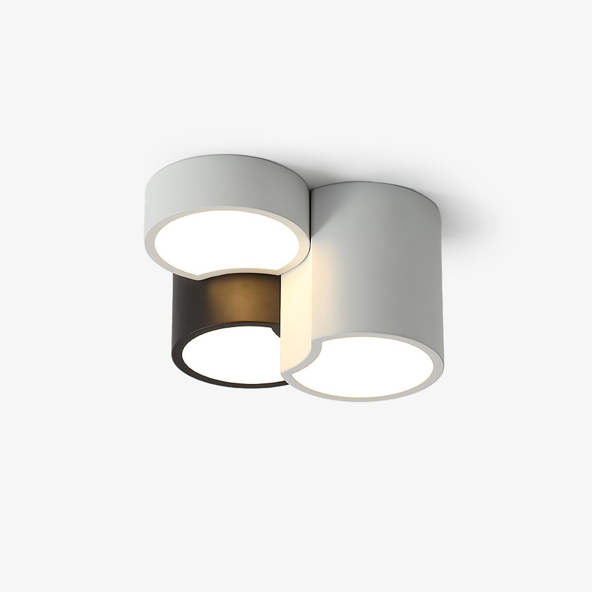 Geometric Collection Flush Mount Light Ceiling Light