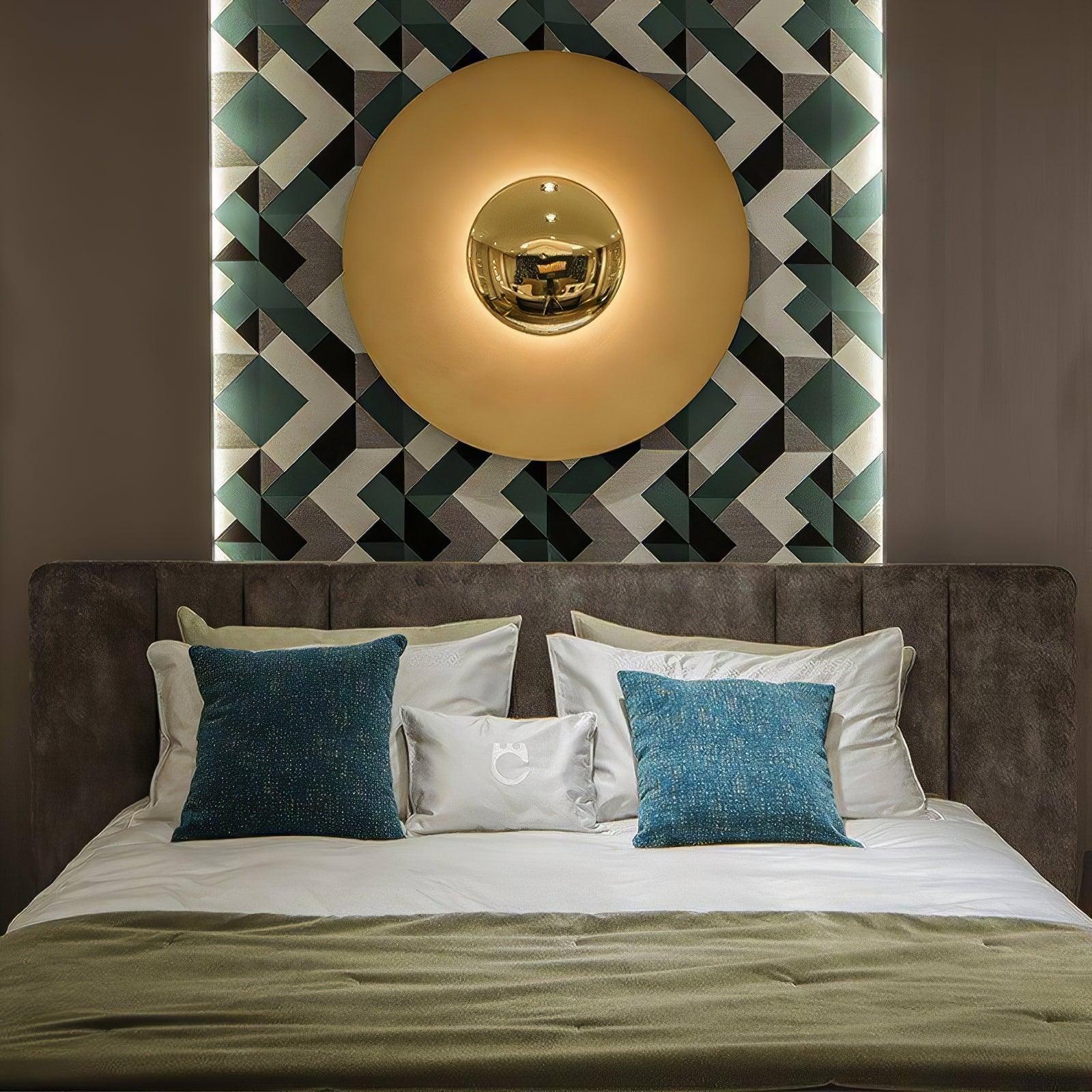 Simplicity Glow Wall Light, Hardwired Wall Sconce, detail 25