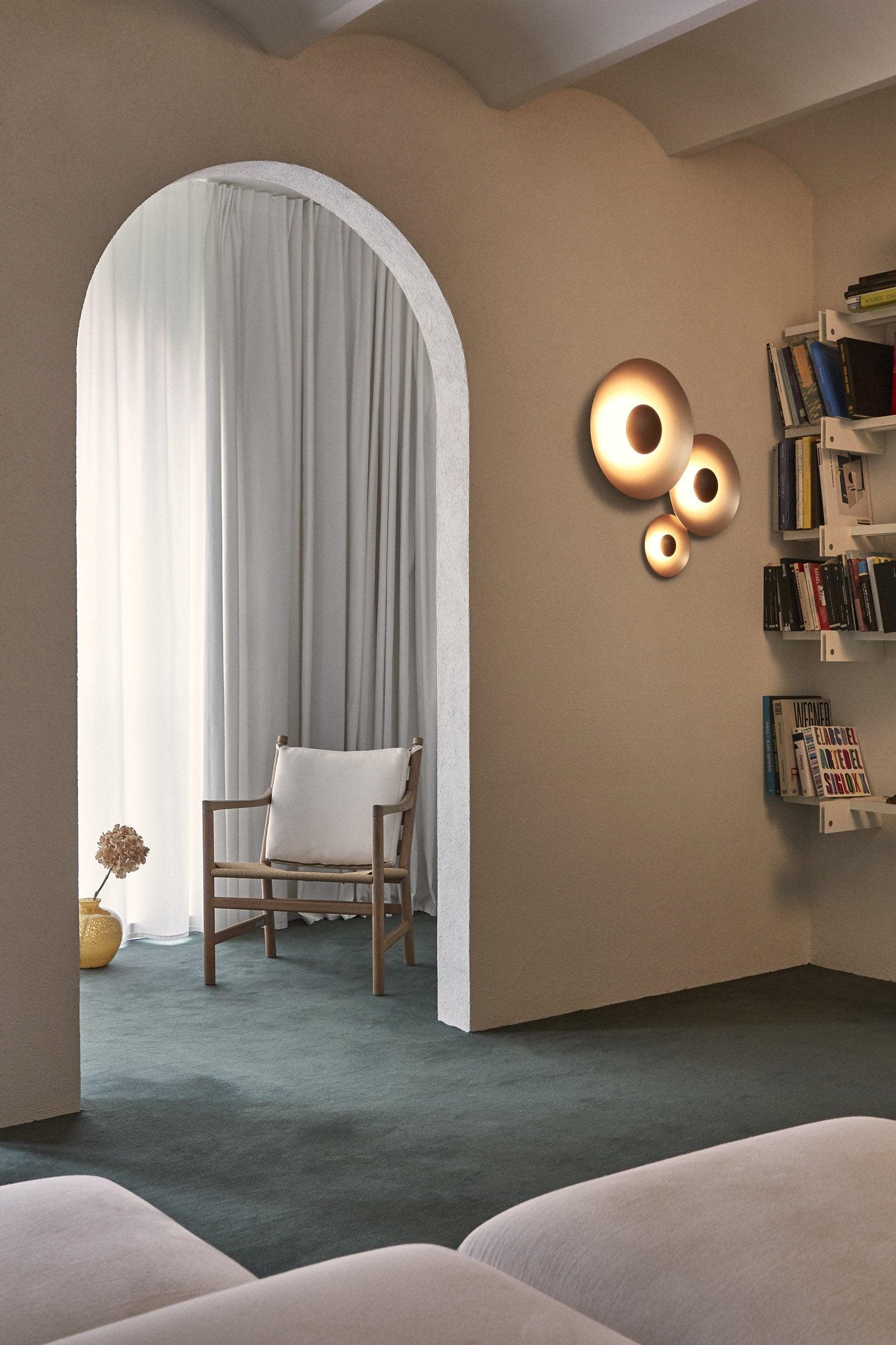 Simplicity Glow Wall Light, Hardwired Wall Sconce, detail 44