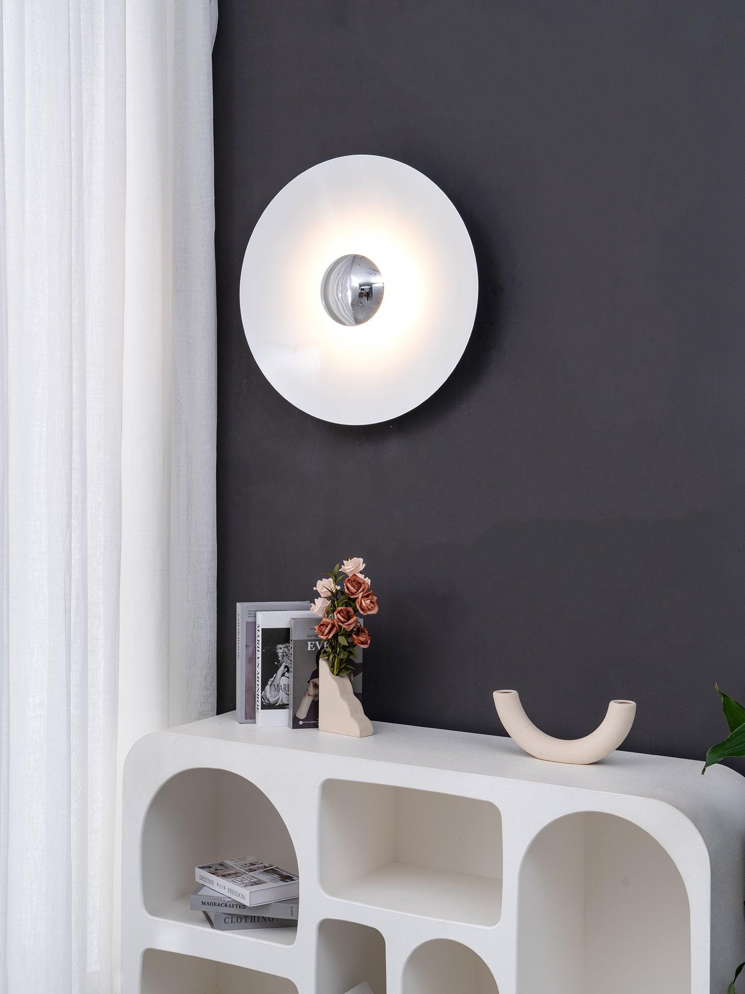 Simplicity Glow Wall Light, Hardwired Wall Sconce, detail 12