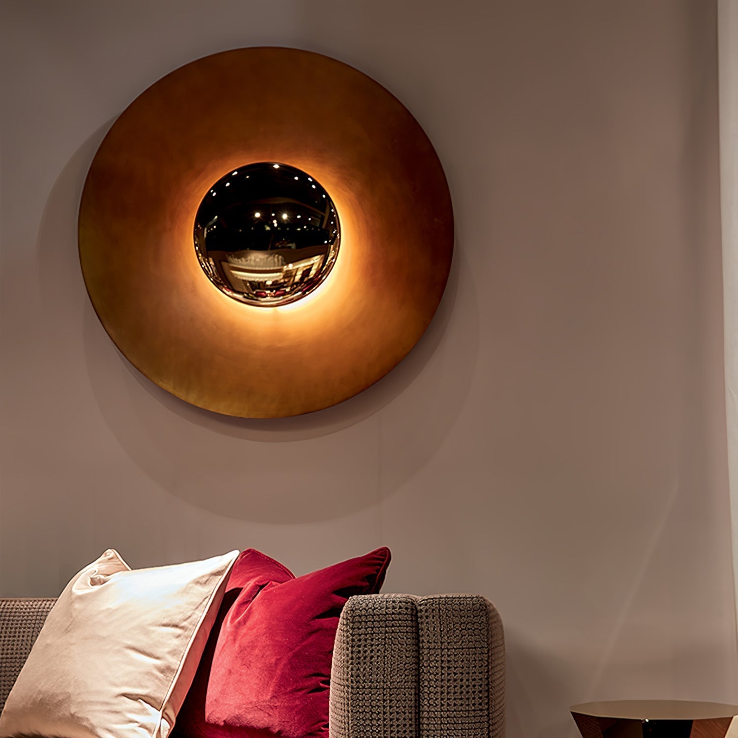 Simplicity Glow Wall Light, Hardwired Wall Sconce, detail 61
