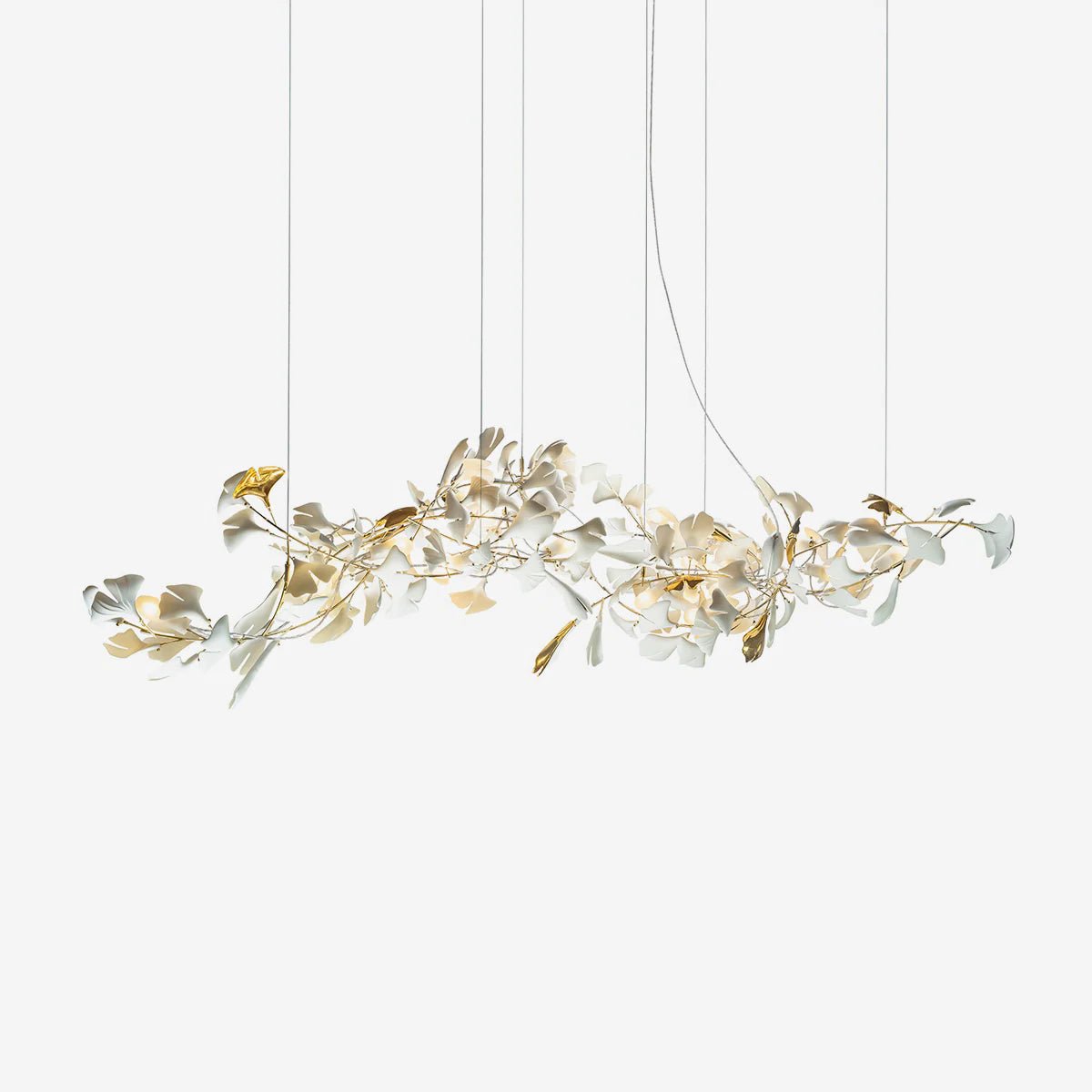 Gingko Candelabrum Chandelier E